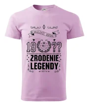 Zrodenie legendy - pre všetkých