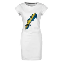 Mapy - názvy miest - Švédsko