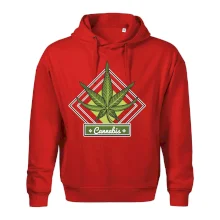 Cannabis list kosoštvorec