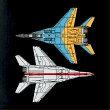 Mig 29 Fulcrum zo spoda a zo shora