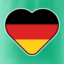 Germany love veľké - Nemecká vlajka