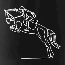 Jazda na koni jedným ťahom