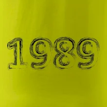 Ročník písaný ceruzkou