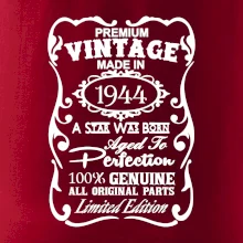 Vintage Etiketa - 1944