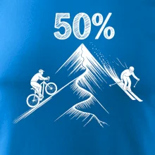 Narodeniny cyklista a lyžiar 50