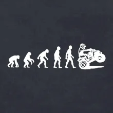 Evolúcia quad štvorkolka Evolúcia quad štvorkolka