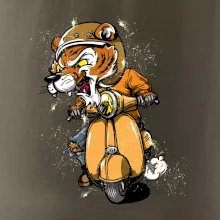 Tiger motorkárom
