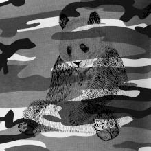 Smutná panda Smutná panda