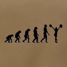 evolution cheerleading - roztlieskavačka