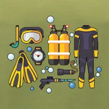 Potápačské vybavenie