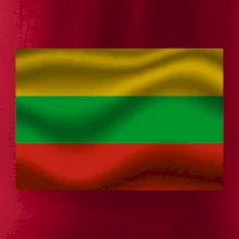 Litva vlajka obdĺžnik