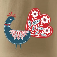 Folklór - páv modrý Folklór - páv modrý