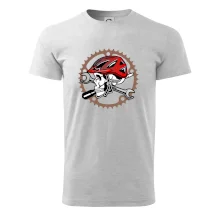 Lebka biker opravár Lebka biker opravár