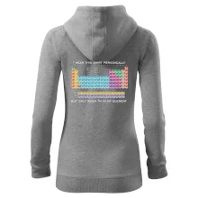 I wear this shirt periodically but only when I'm in my element I wear this shirt periodically but only when I'm in my element