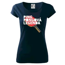 Ping Pongová legenda Ping Pongová legenda