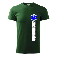 Nápis Záchranár + hviezda Nápis Záchranár + hviezda