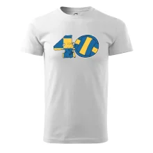 Volejbal okrúhle narodeniny 40