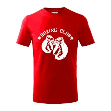 Boxing club nápis
