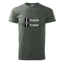 IT Nápis Inside Trader