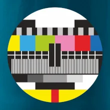 No signal televízny obrazec