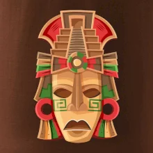 Mayové maska červené uši