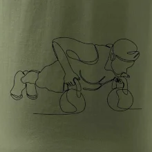 Kitebell posilňovanie jedným ťahom