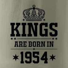 Kings are born in 1954