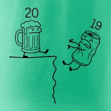 Pivo narodeniny - útes 20 rokov