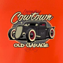 Legendary old car Legendary old car