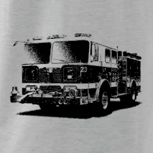 Hasičské auto americkej