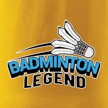 Badminton legend
