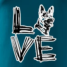 Nemecký ovčiak love