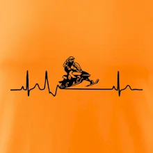 EKG snežný skúter