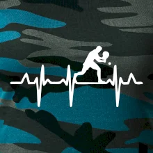 EKG stolný tenista stojaci