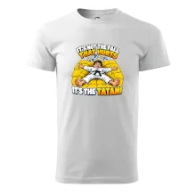 Pád bolí tatami judo