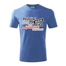 Poslušné dievčata idú do neba