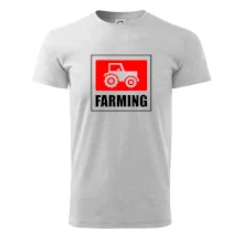 Farming traktor logo Farming traktor logo