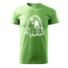 Kokeršpaniel - hlava kreslená