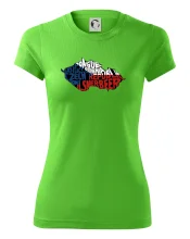 Mapy - názvy miest - Česko