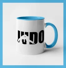 Judo - Nápis