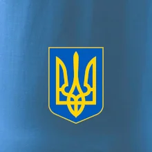 Ukrajinské logo farebné malé