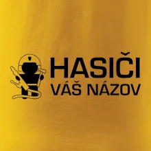 Hasiči postavička - vlastný nápis