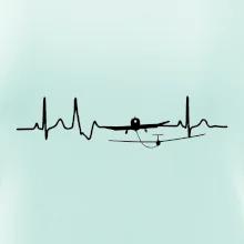 Ekg kluzák a letadlo