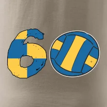 Volejbal okrúhle narodeniny 60