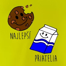 Najlepší priatelia - Sušienka a mlieko