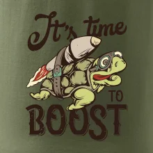 Its time to boost turtle Its time to boost turtle