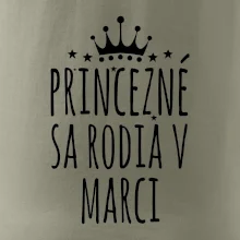 Princezné sa rodia v marci