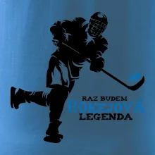 Raz budem hokejová legenda