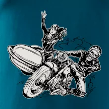 Motorka so sajdkárou