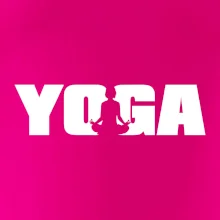 Yoga nápis Yoga nápis